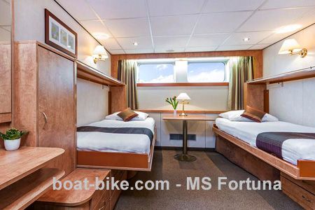 MS Fortuna - cabin main deck