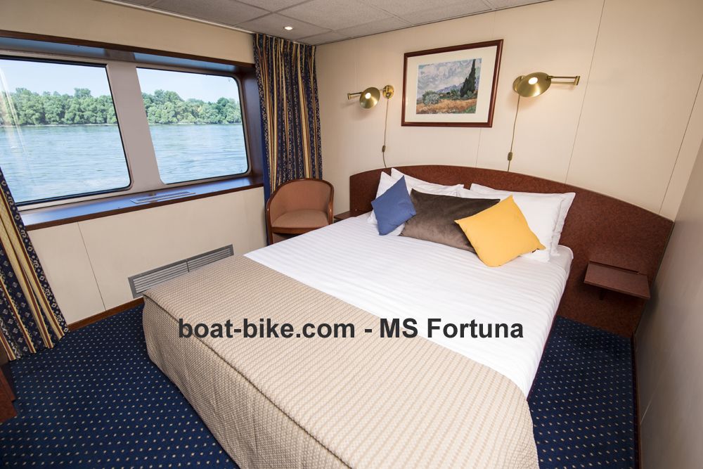 MS Fortuna - comfort
