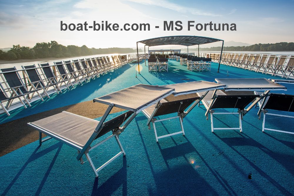 MS Fortuna - sunroof