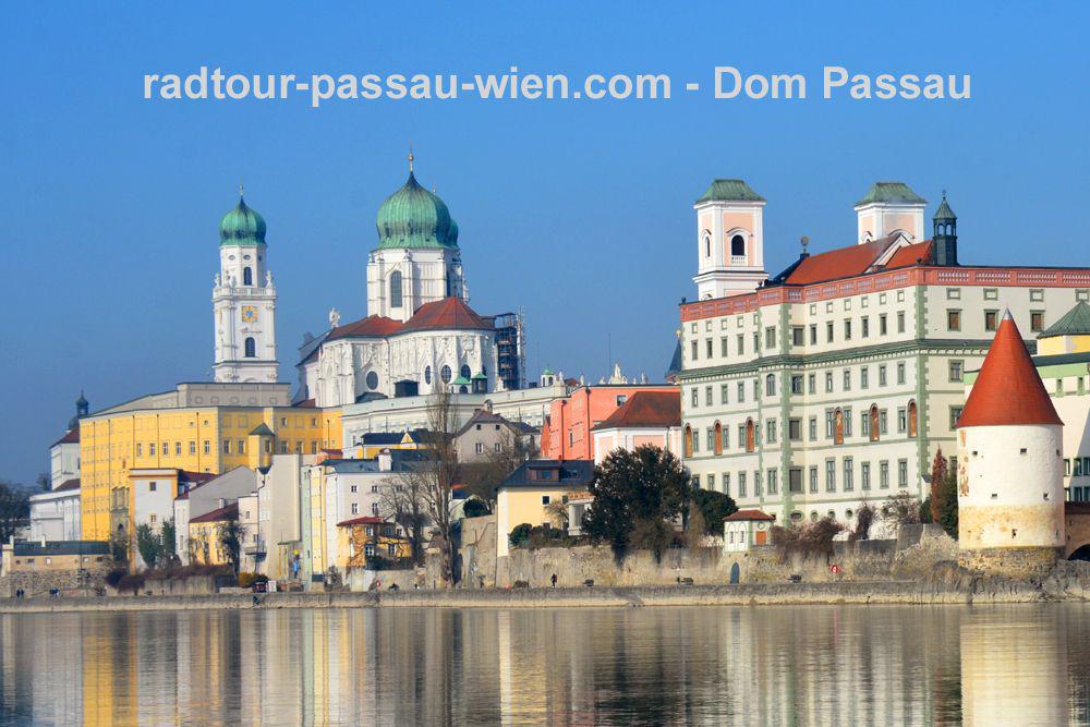Cycling Passau-Vienna - St. Stephen’s Cathedral, Passau