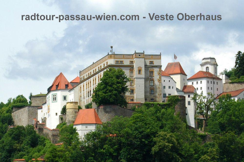 Cycling Passau-Vienna - Veste Oberhaus