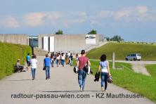 Cycling Passau Vienna - Mauthausen Memorial